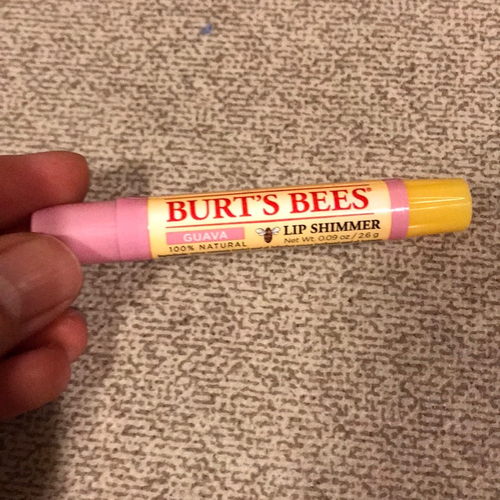 8 for $25/ Burt’s Bees Lip Shimmer Guava
